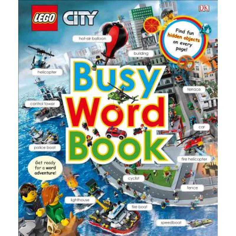 Lego City Cognition Dictionary DK ISBN9787110099131