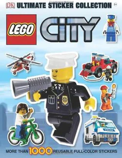 Lego Boy's Postbook: Lego City