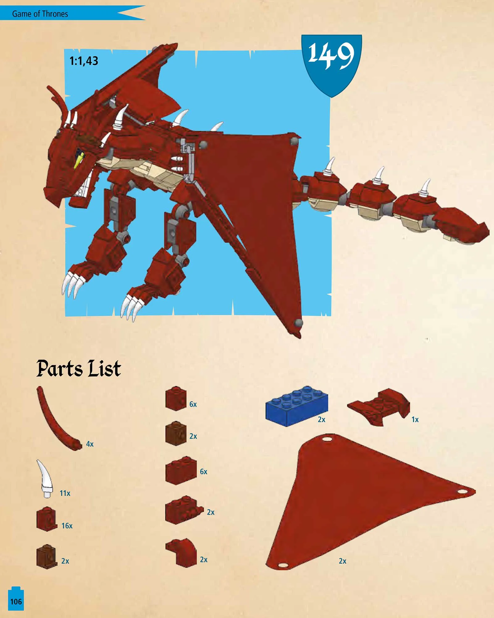 Master Lego: The Middle Ages Heel-Verlag ISBN9783868529258 image 6