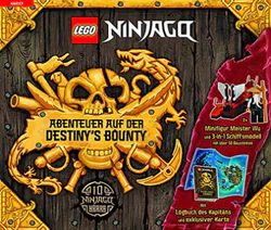 Lego Ninja: Destiny Grant 10th anniversary of Mirage Ninja