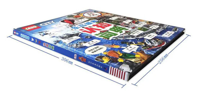 Lego City Cognition Dictionary DK ISBN9787110099131 image 1