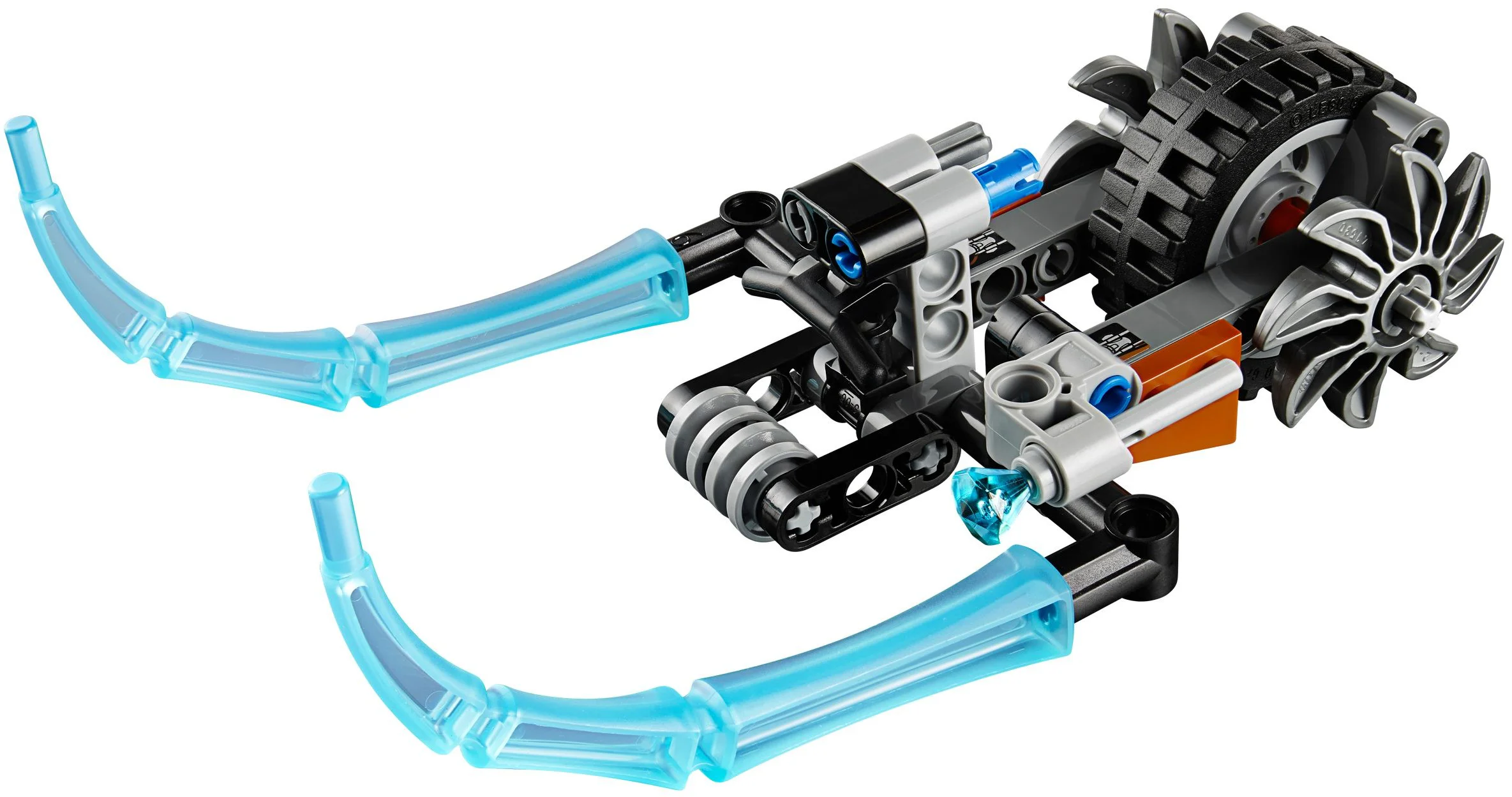 Martial Arts Legend: The Lazy Sword Tiger's Sword Tooth Motorcycle 04013 image 4