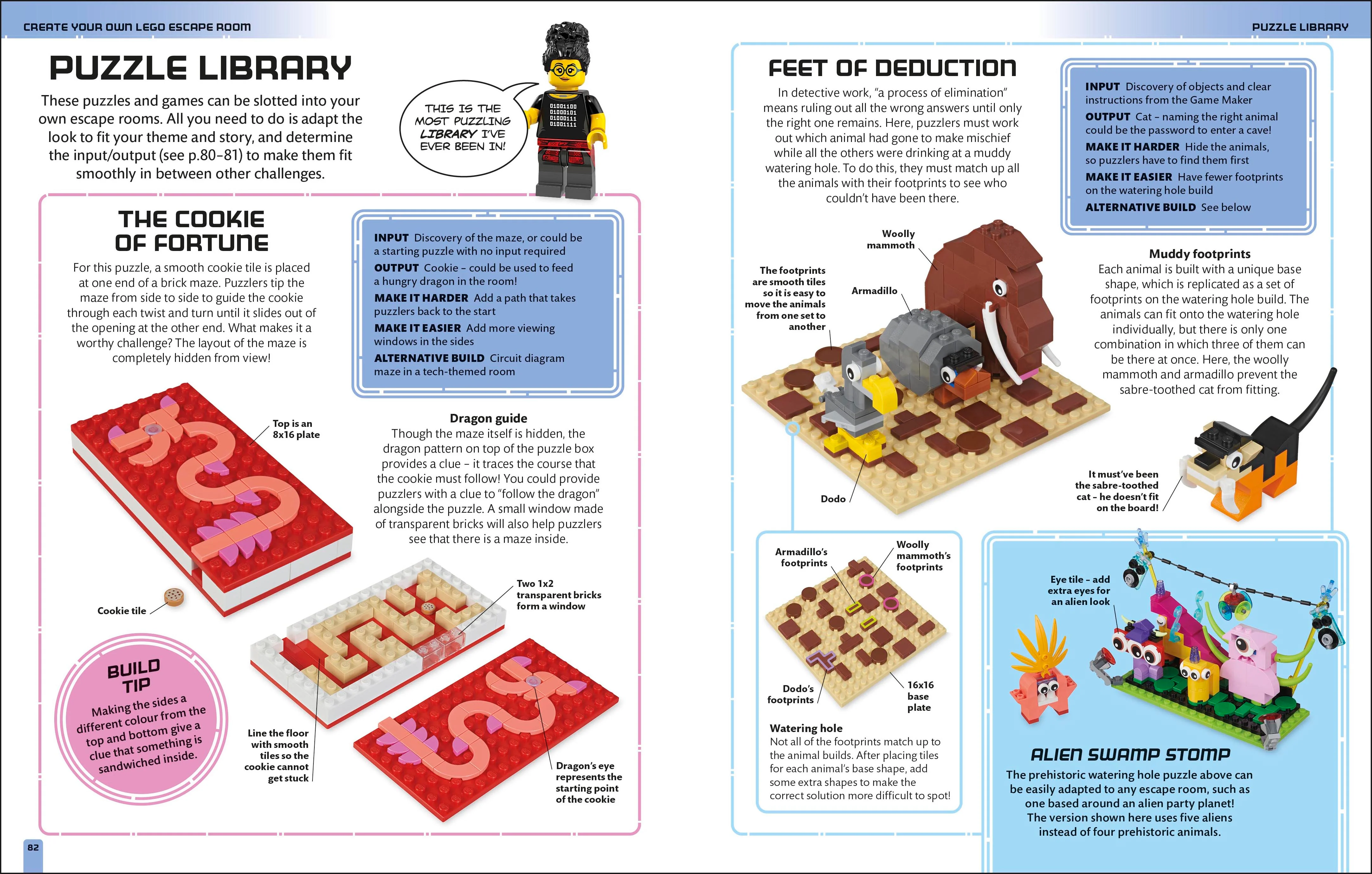 Build Your Own LEGO Escape Room DK ISBN9780241542460 image 9