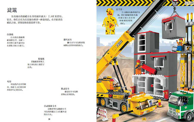 Lego Boy's Postbook: Lego City DK ISBN9787110096482 image 4