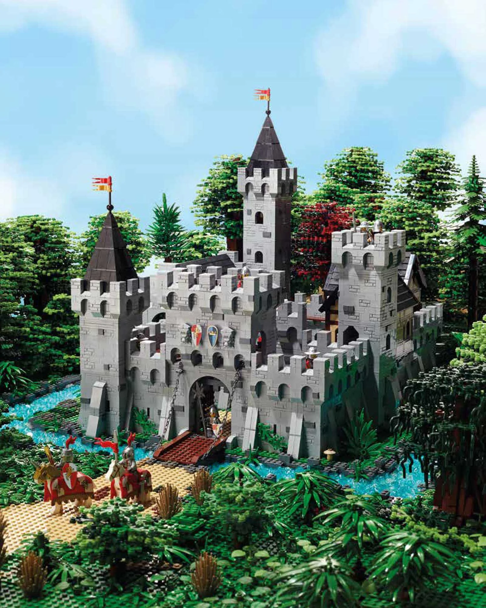 Master Lego: The Middle Ages Heel-Verlag ISBN9783868529258 image 9