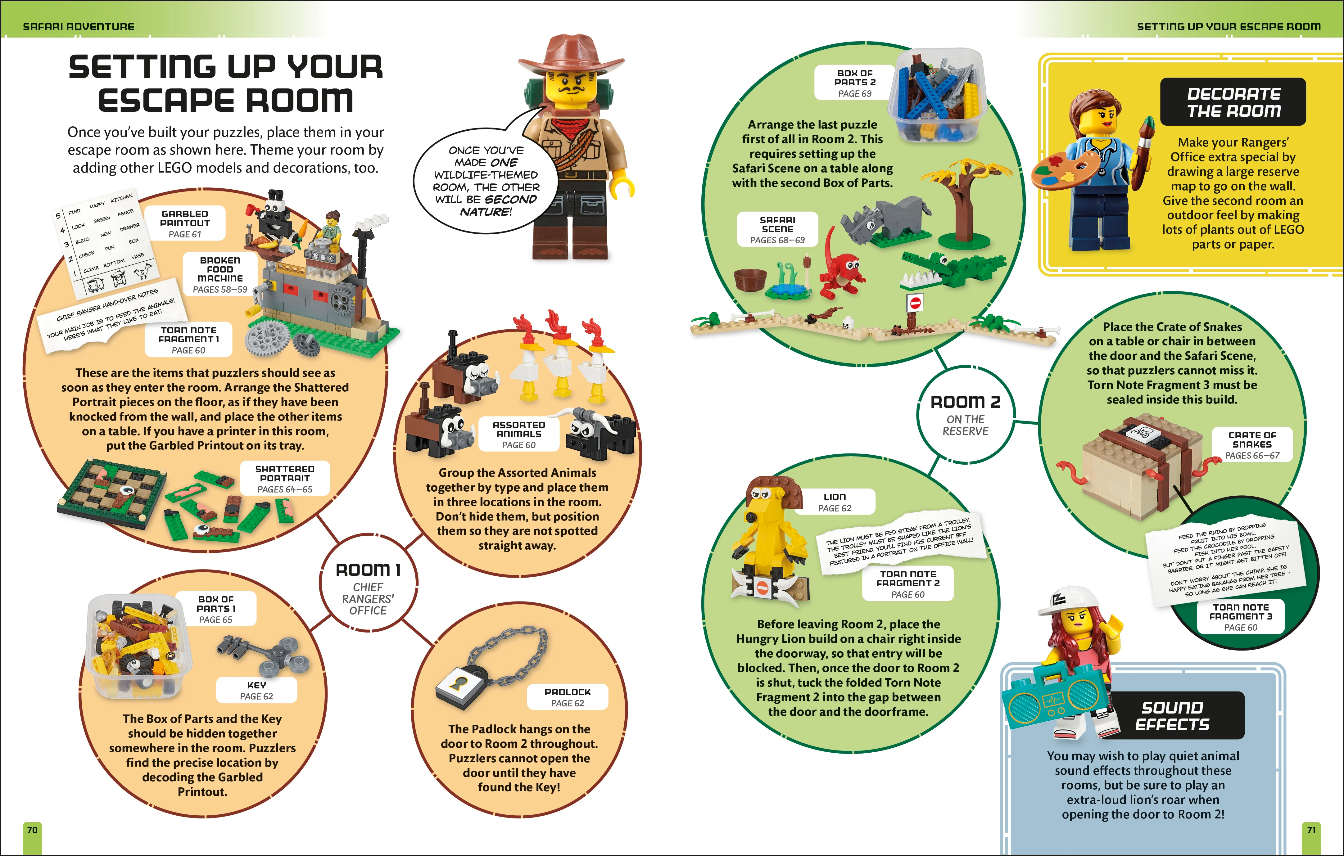 Build Your Own LEGO Escape Room DK ISBN9780241542460 image 10