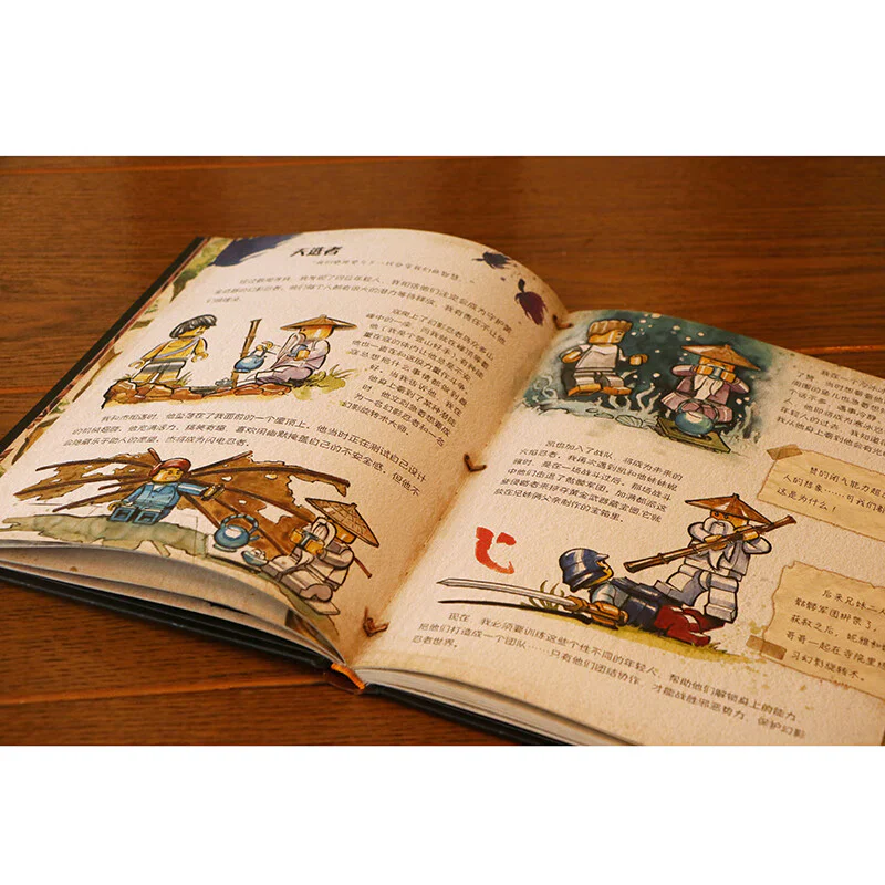 Lego Ninja: The Ninja Book Scholastic ISBN9781338245370 image 11