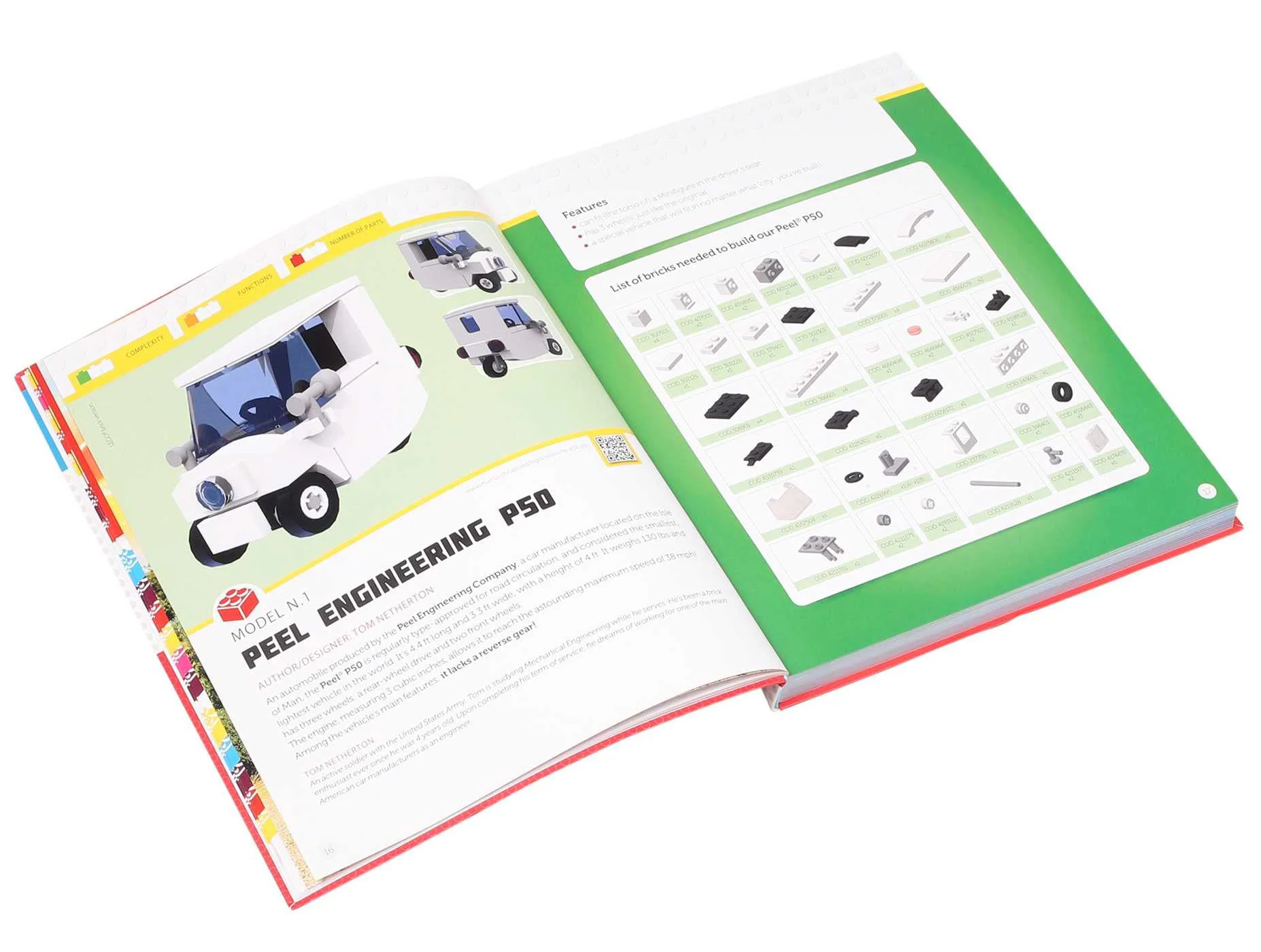 Lego put together geniuses: cool cars NUINUI JEUNESSE ISBN9782889356812 image 3