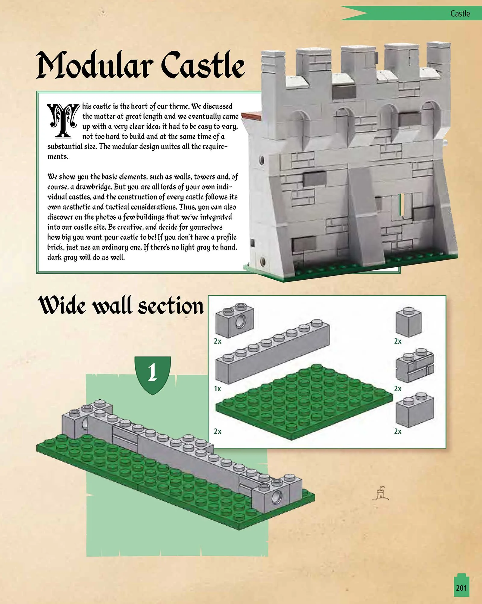 Master Lego: The Middle Ages Heel-Verlag ISBN9783868529258 image 10