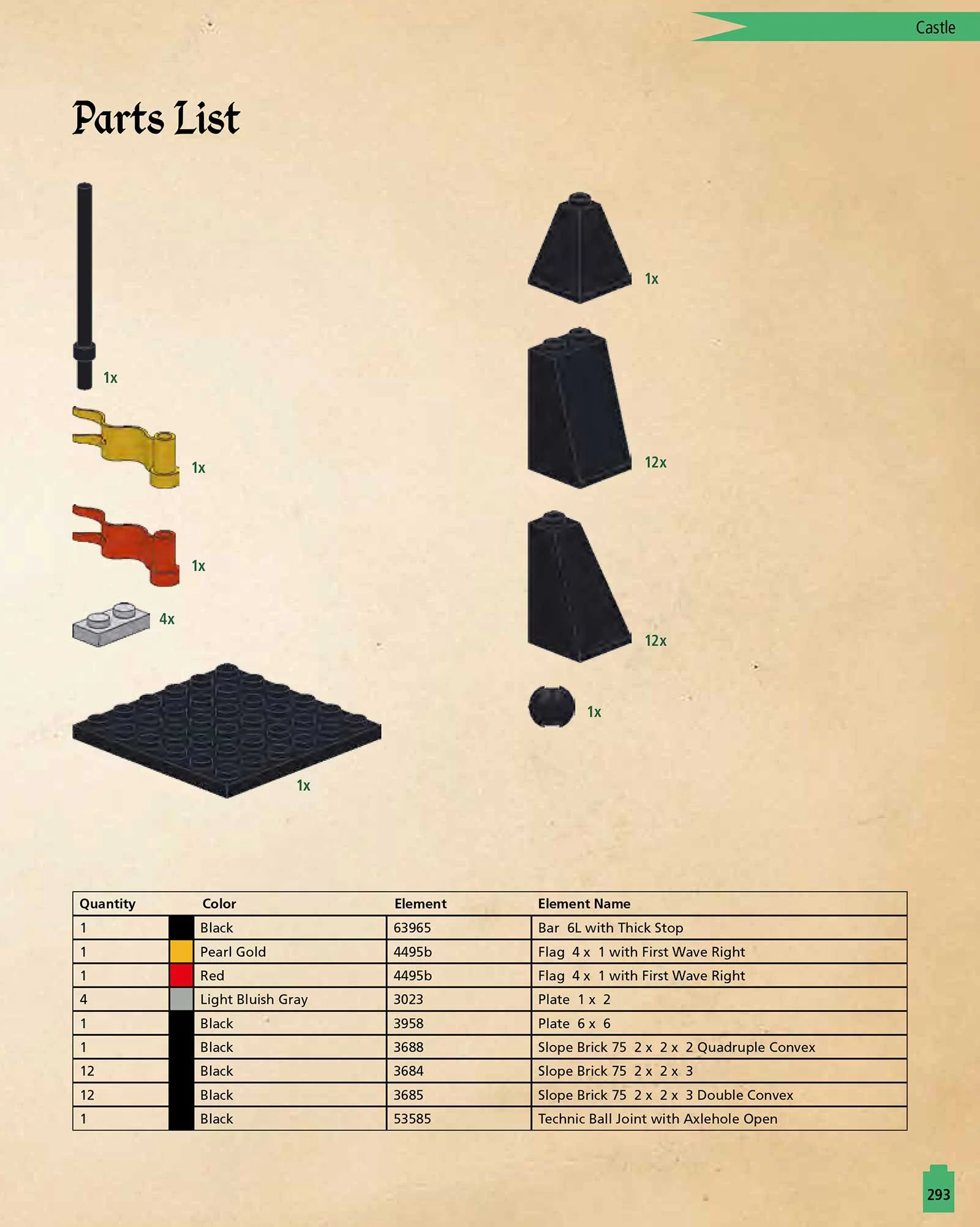 Master Lego: The Middle Ages Heel-Verlag ISBN9783868529258 image 11