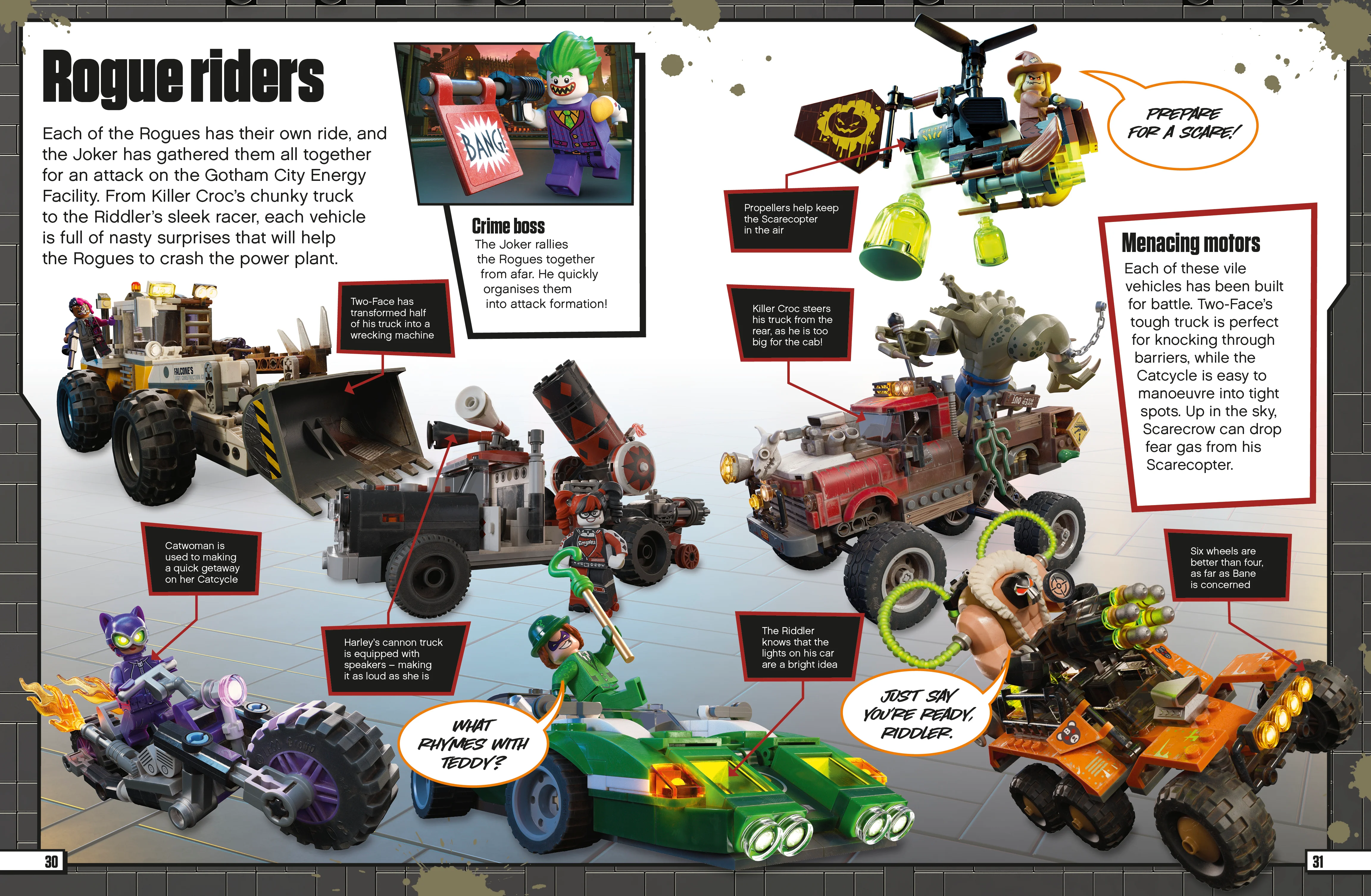 Lego-Bat-Man final file story 国开童媒 ISBN9787304090227 image 9