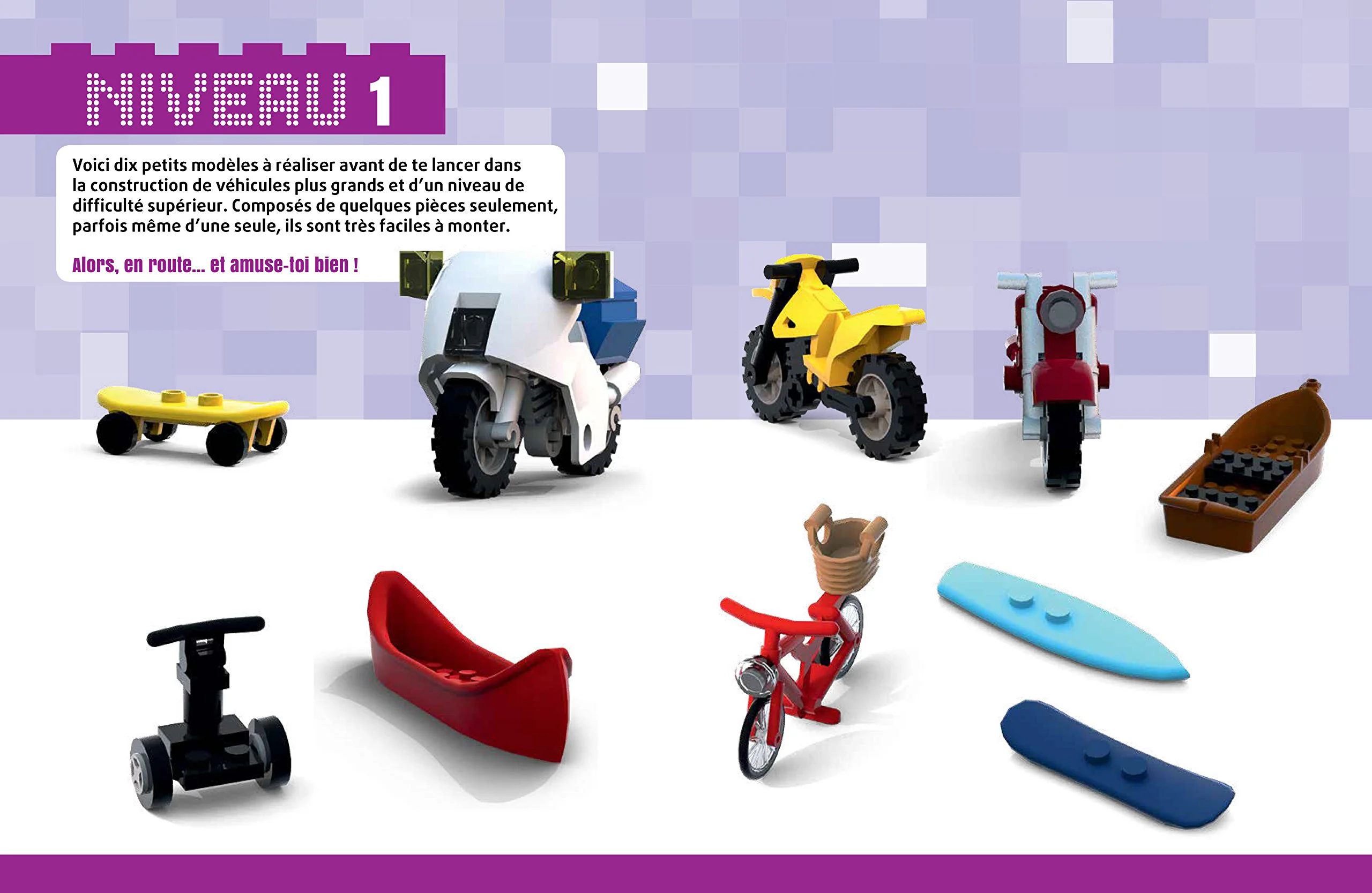 Lego put together geniuses: cool cars NUINUI JEUNESSE ISBN9782889356812 image 5