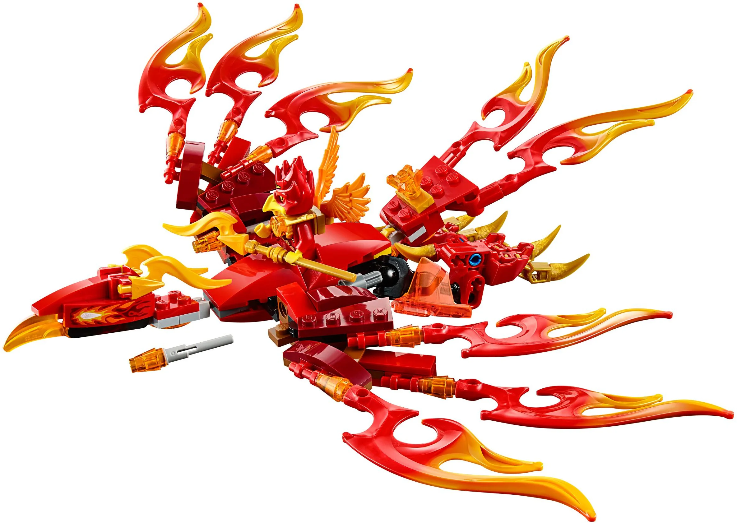 Martial Arts Legend: The Phoenix Prince's Ultimate Phoenix 04014 image 3