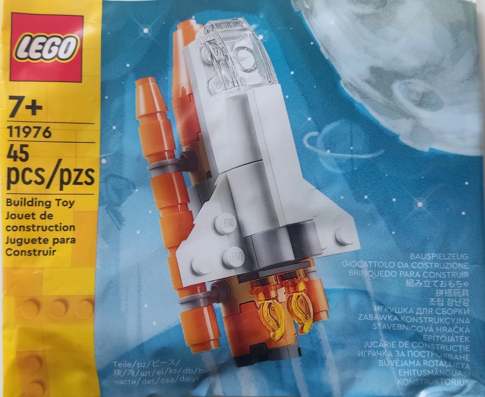 Space Shuttle 乐高 LEGO 11976