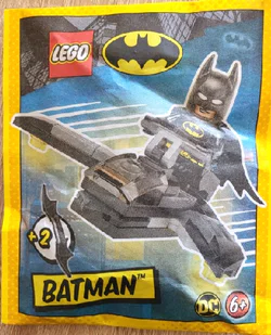 Batman jet