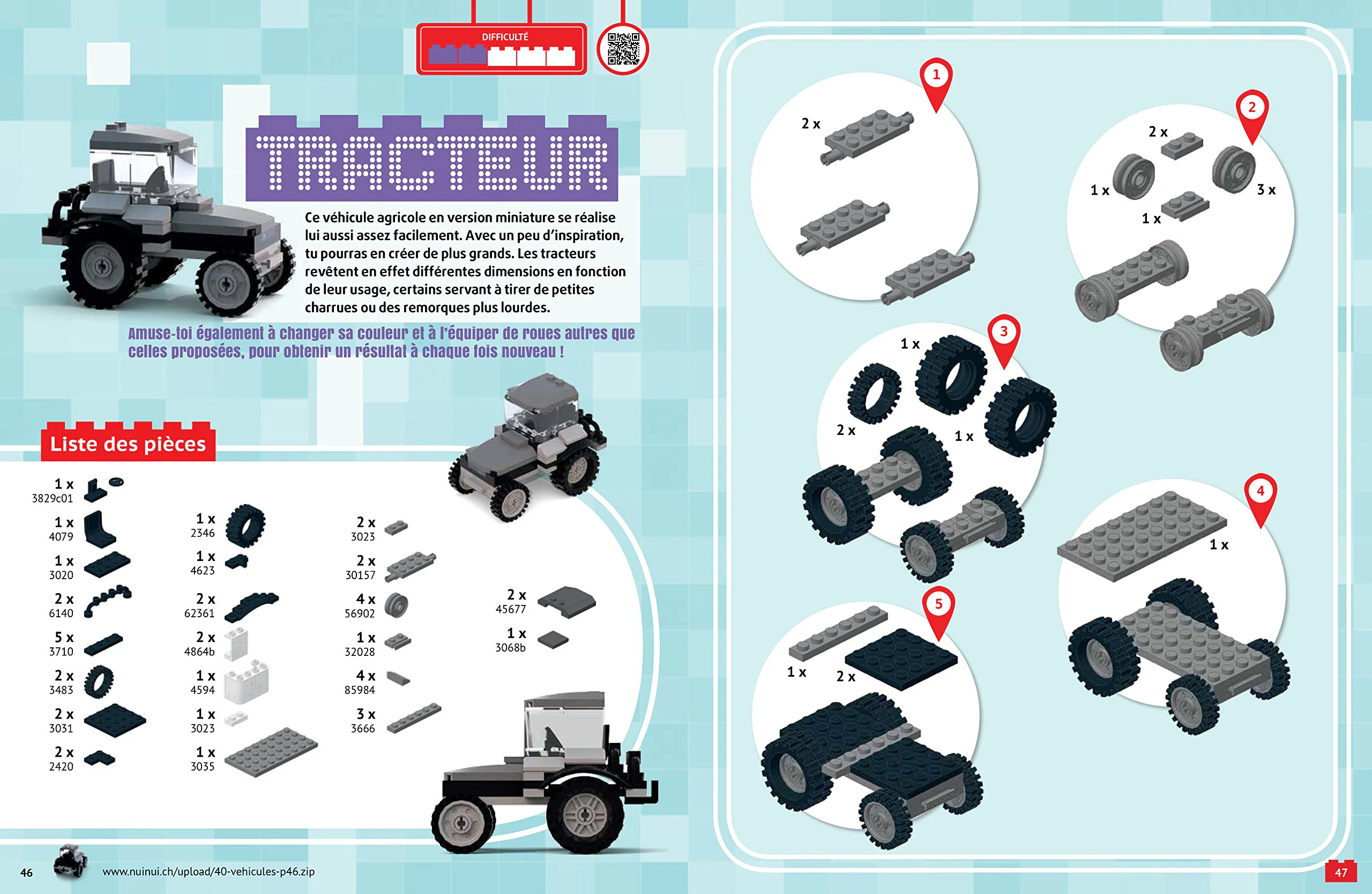 Lego put together geniuses: cool cars NUINUI JEUNESSE ISBN9782889356812 image 9