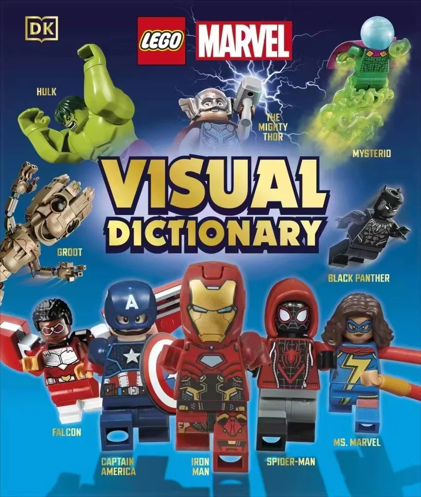 LEGO Marvel Vital Dictionary: DK ISBN9780241621424