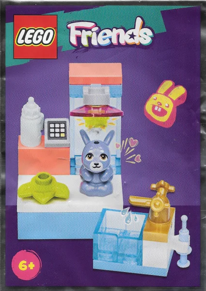 Rabbit at the pet clinic 乐高 LEGO 562302