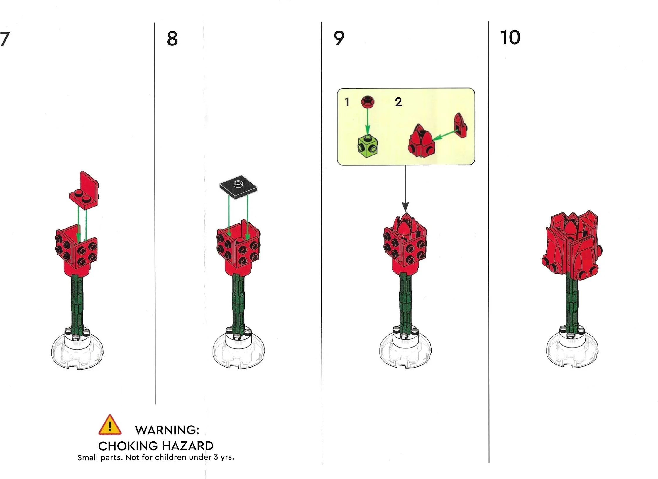 Rose 乐高 LEGO 6453332 image 4