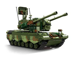 Modern equipment: Leopard anti-aircraft tanks
