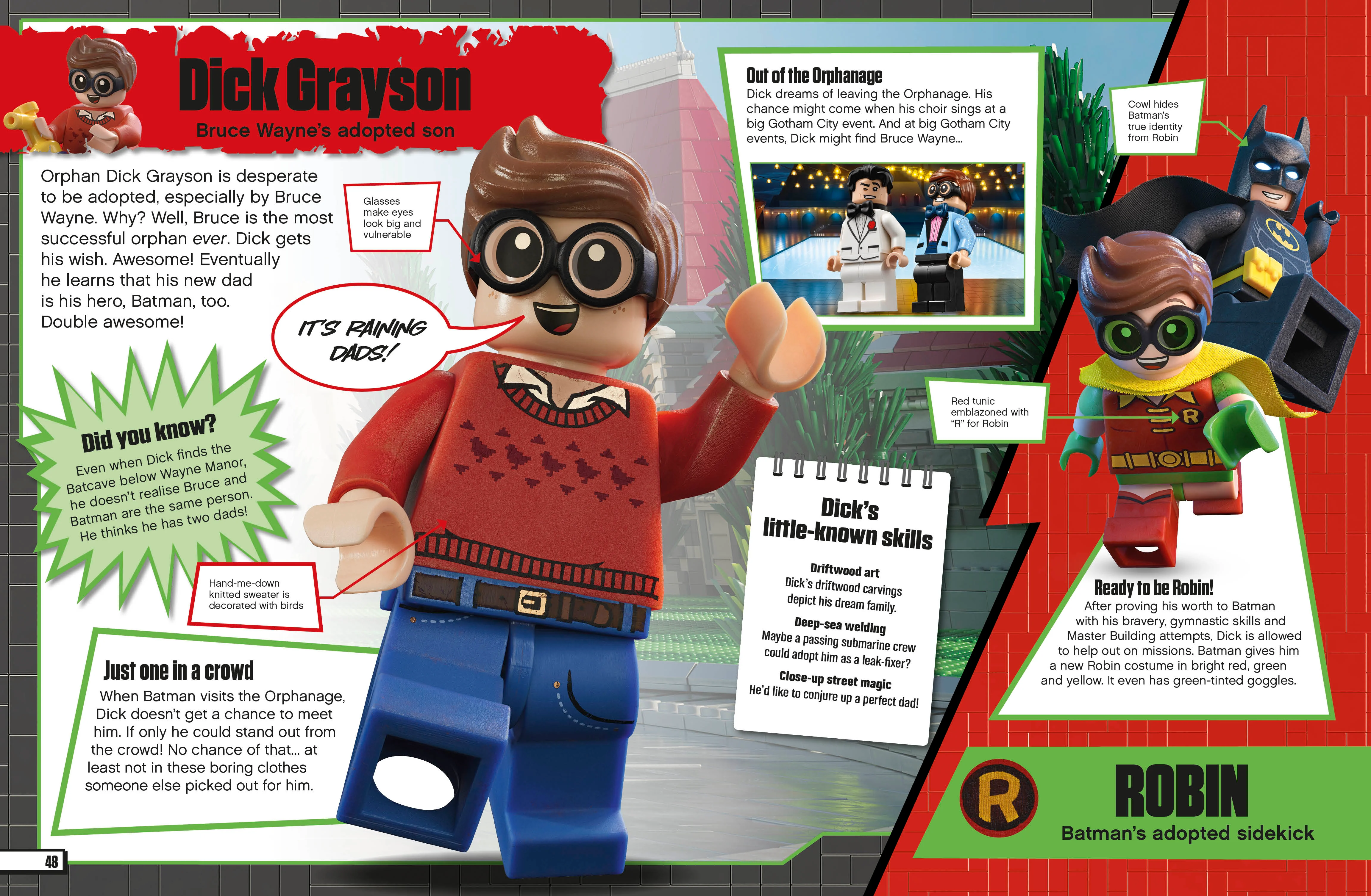Lego-Bat-Man final file story 国开童媒 ISBN9787304090227 image 12