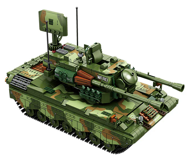 Modern equipment: Leopard anti-aircraft tanks 开智 KAZI/高博乐 GBL KY84143 image 1