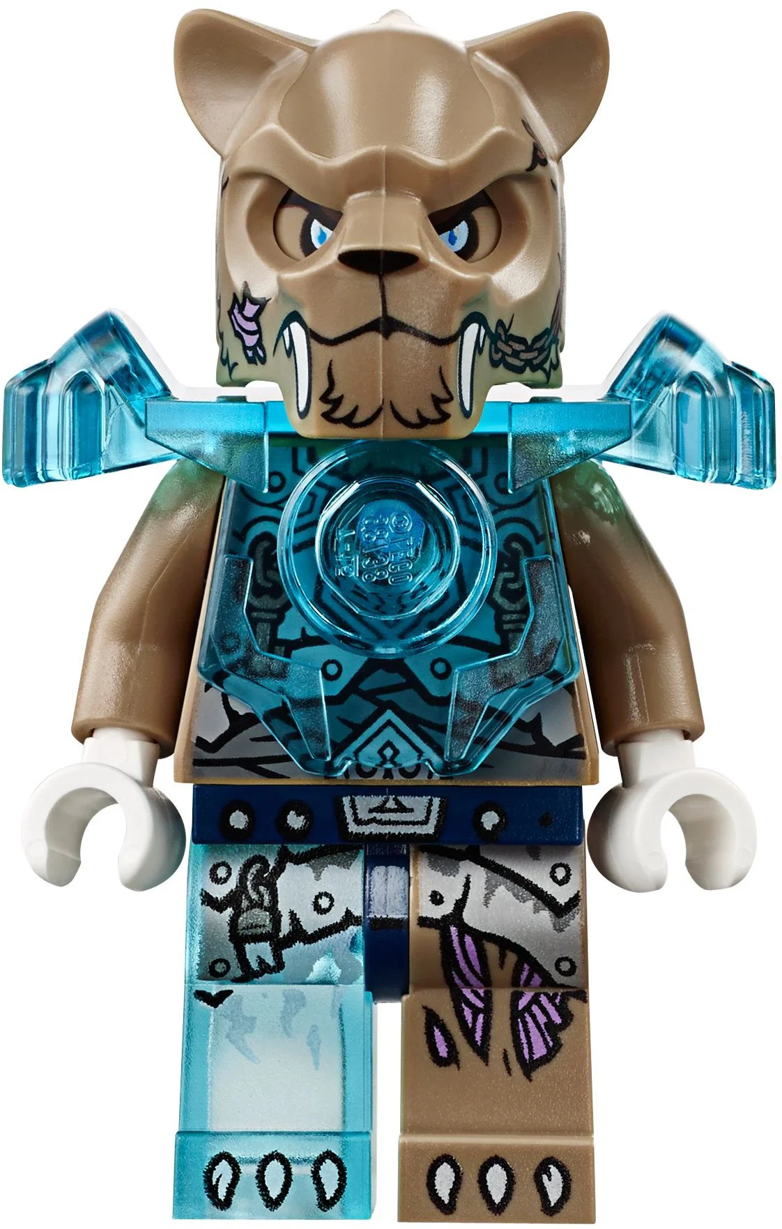 Martial Arts Legend: The Lazy Sword Tiger's Sword Tooth Motorcycle 04013 image 7