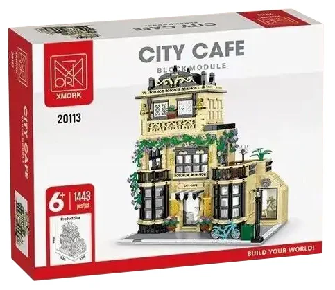 City café 型玩模客 MORKMODEL 20113 image 1