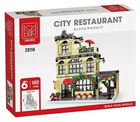 City West 型玩模客 MORKMODEL 20114 image 1