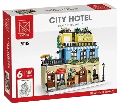 City Hotel 型玩模客 MORKMODEL 20115 image 1