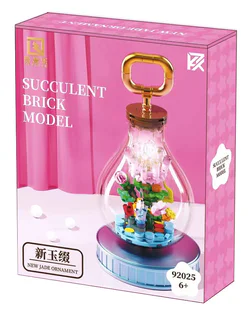 Light bulbs with meat: new jade