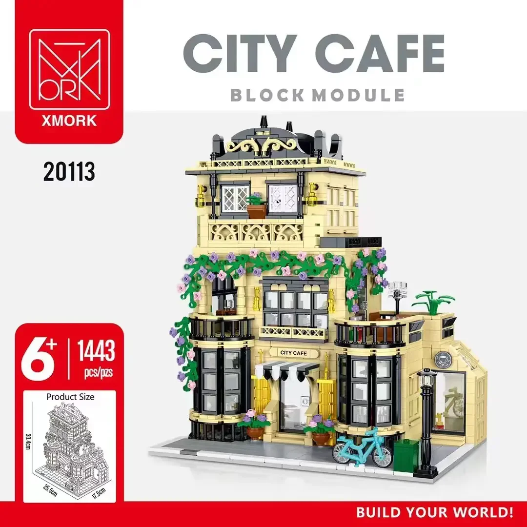 City café 型玩模客 MORKMODEL 20113 image 3