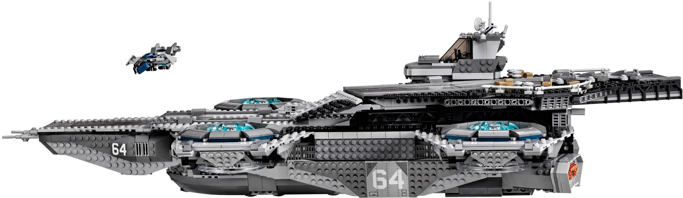 S.H.I.E.L.D. Helicarrier 无牌 19017 image 4