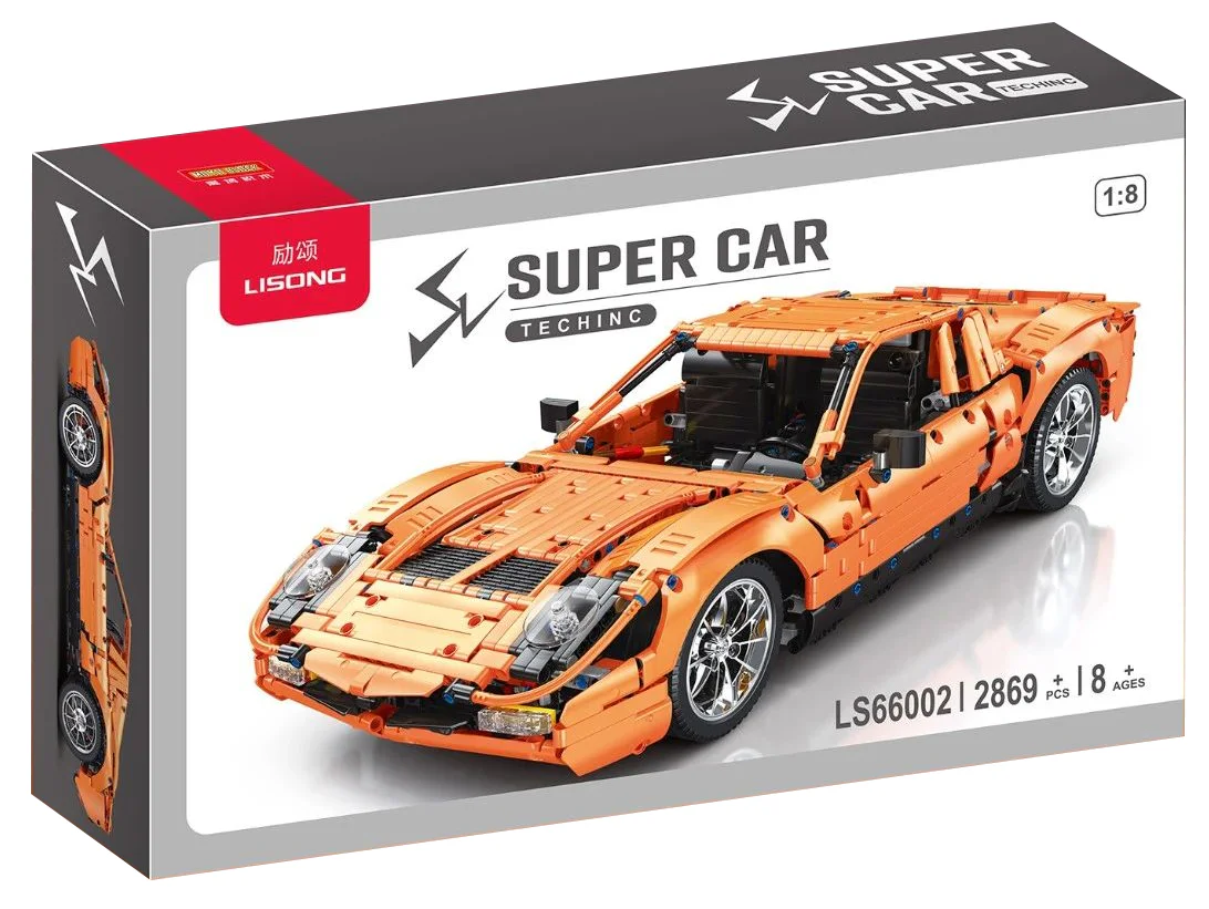 Lamborghini Miura SV (42056) MOC-47261 image 1