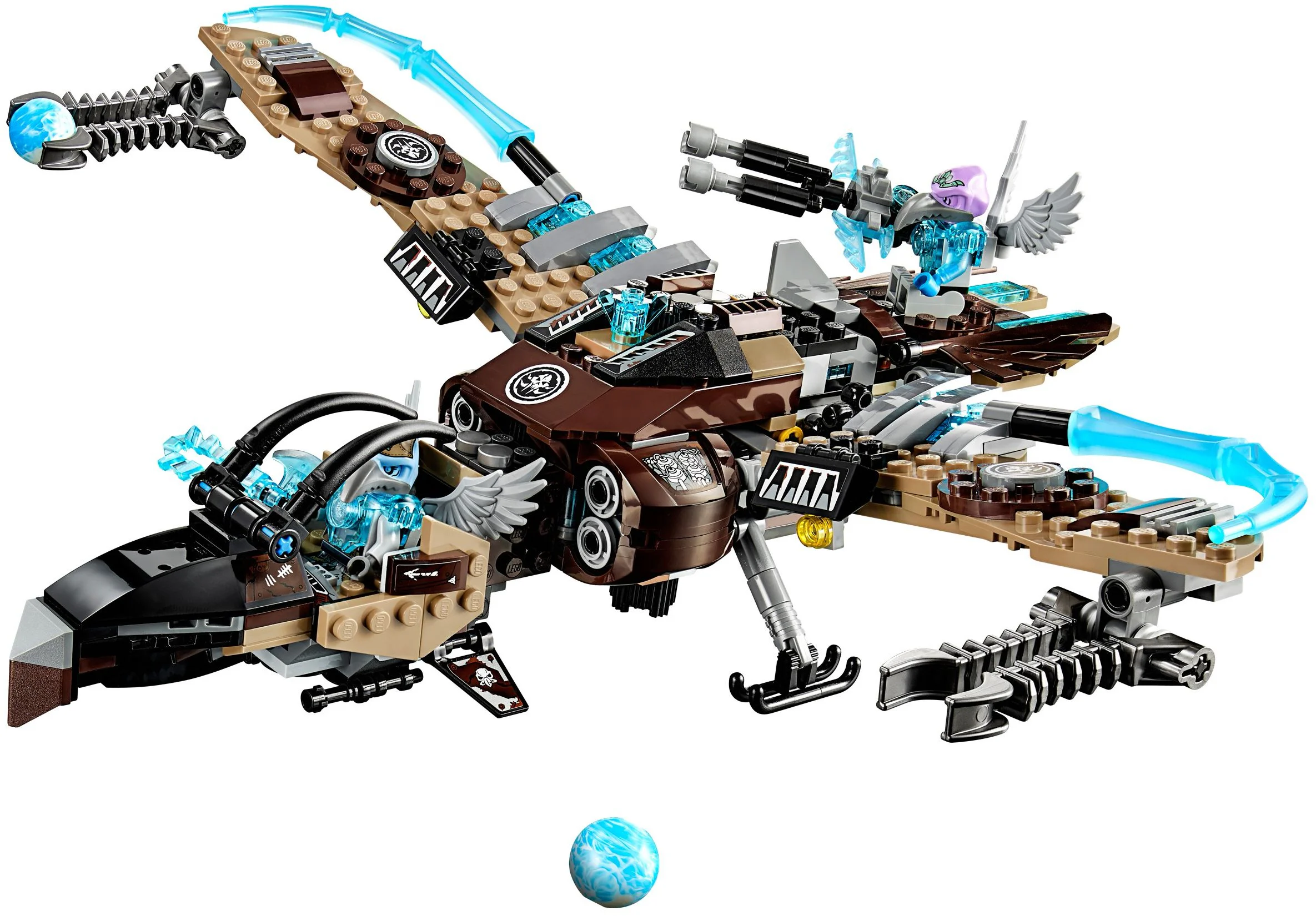 Qigong Legend: Winged Falcon's Attack Fighter 04017 image 3