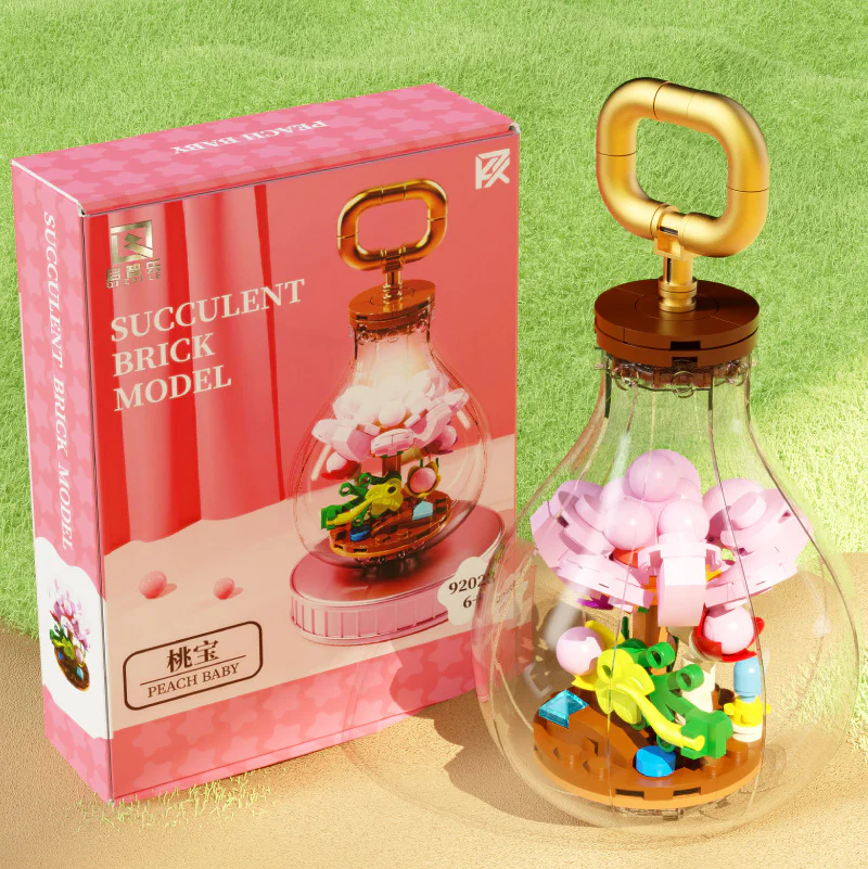 Light bulbs with meat: Peaches 启智乐 92023 image 2
