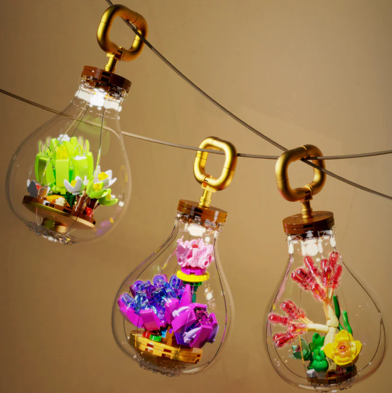 Light bulbs with meat: Qi Zhou 启智乐 92032 image 2