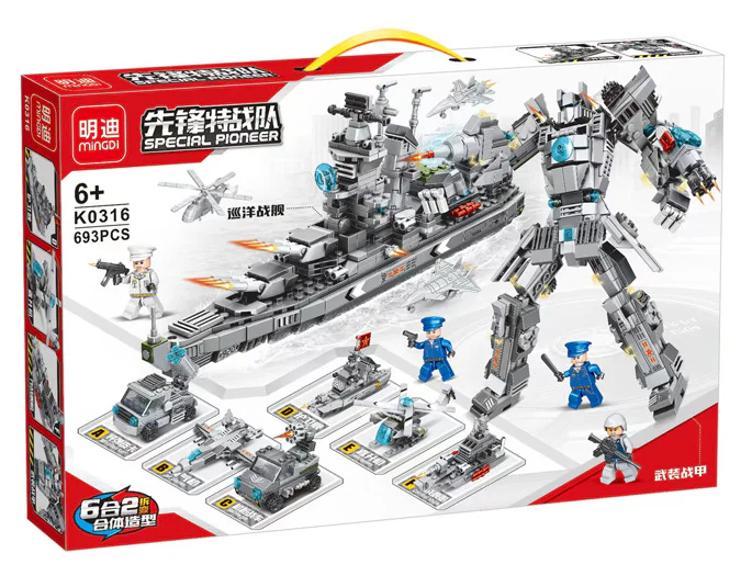 Pioneers: cruisers 明迪 minGDi/磊宝 LEIBAO K0316