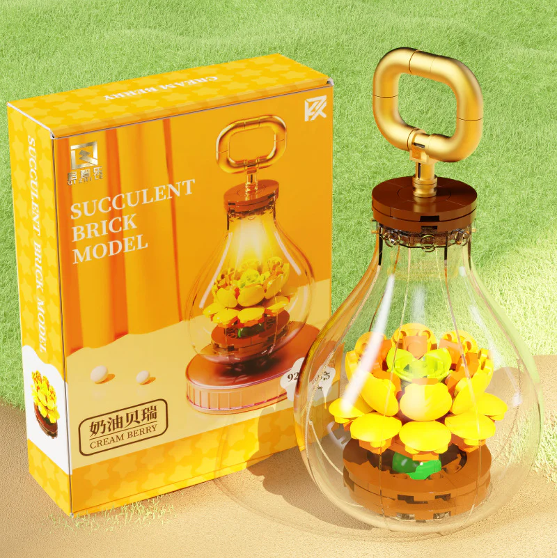 Light bulbs with meat: Butterberry 启智乐 92035 image 3