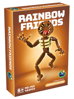 Rainbow friends: brown friends