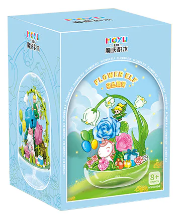 Flower elves 魔域积木 MOYUBLOCK MY87006 image 2