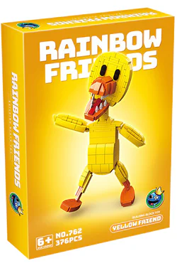 Rainbow friends: yellow friends