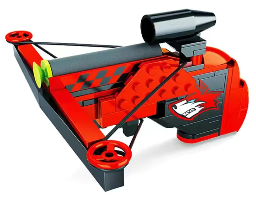 Medium-sized building blocks for crossbows 无牌 QX2002