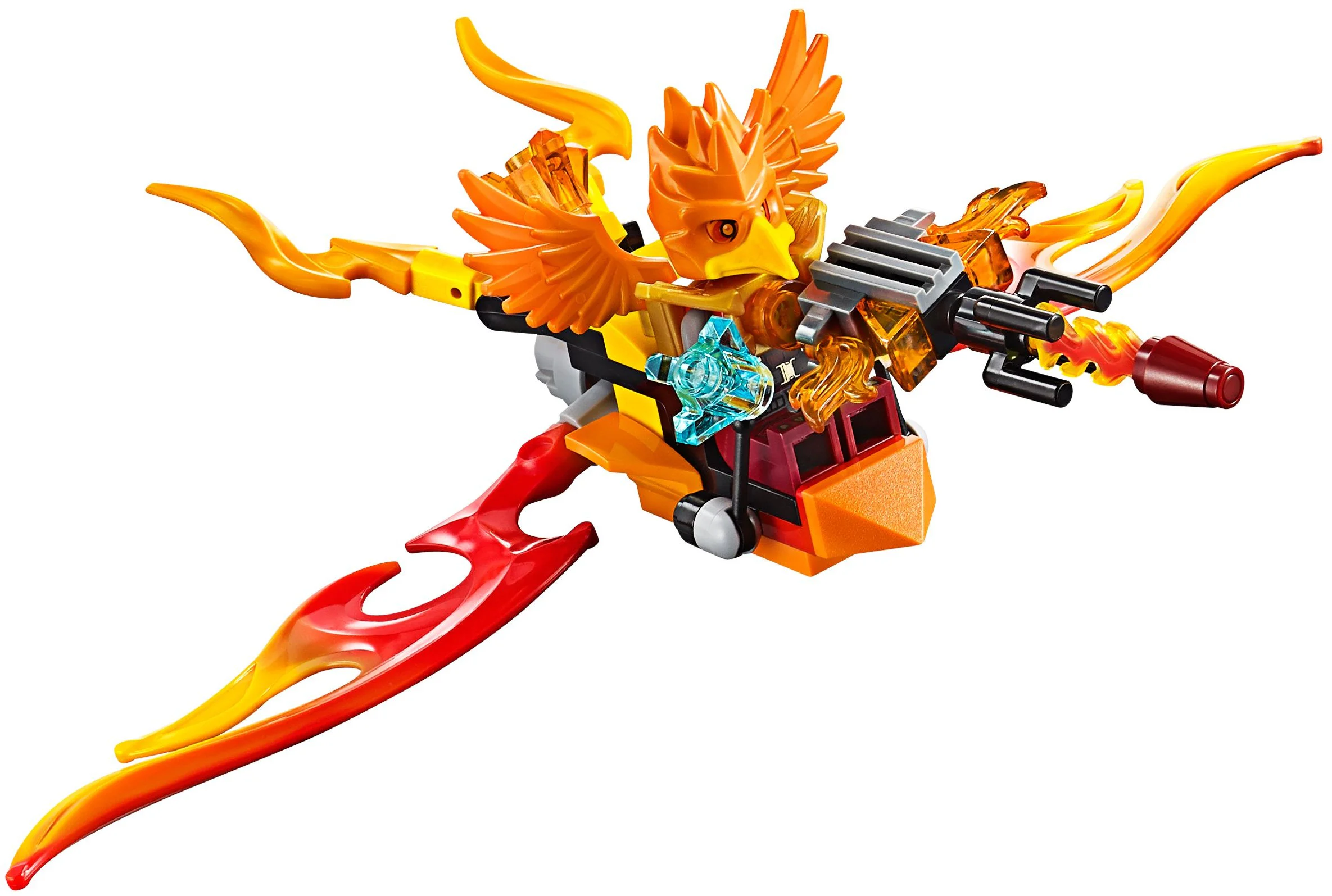 Qigong Legend: Winged Falcon's Attack Fighter 04017 image 6