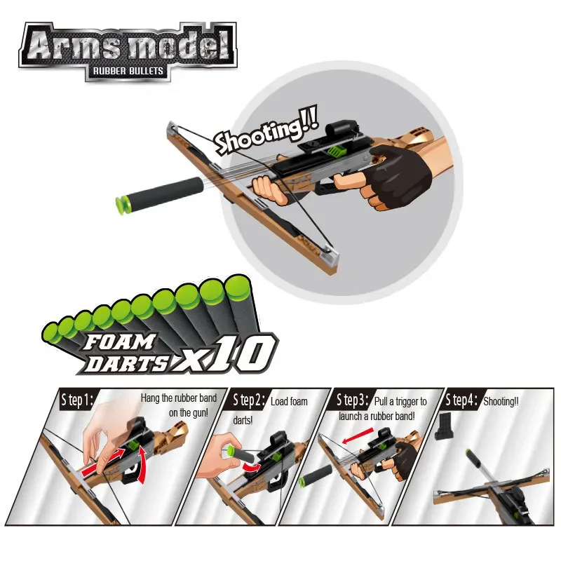 Foam crossbow 无牌 QX2001 image 2
