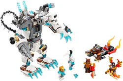 Martial Arts Legend: Ice Bear King's Super Robot Giant Panda