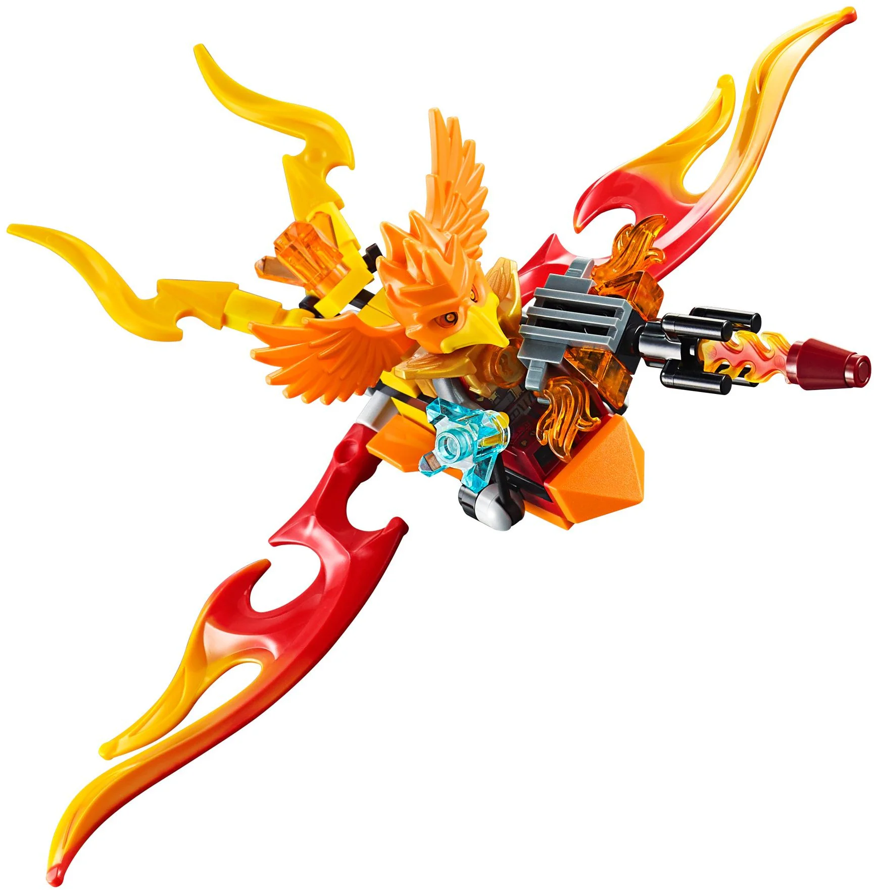 Qigong Legend: Winged Falcon's Attack Fighter 04017 image 7