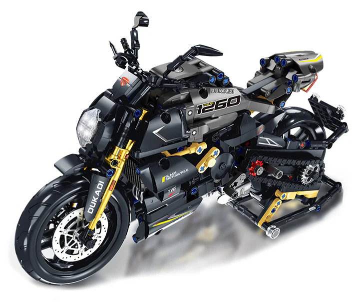 Mechanical Race: Ducadi 1260 漫格科技 88017