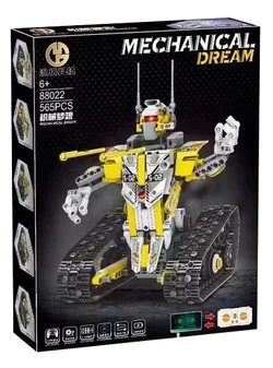 Smart deformation robot: mechanical dream
