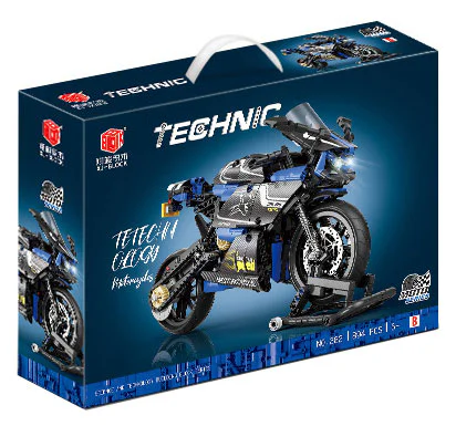 Motorcycle 翔竣 XJ-382B image 1